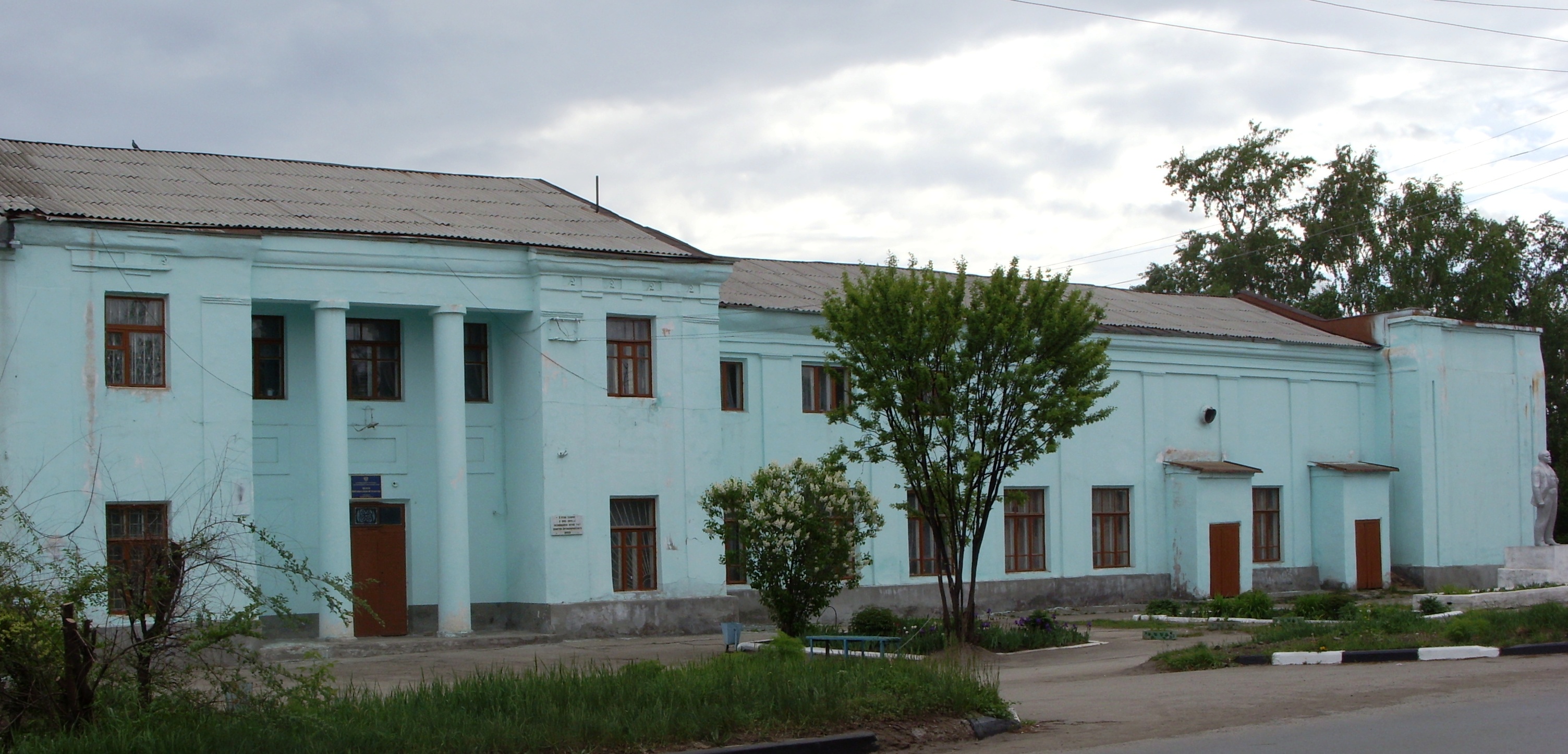 Краеведческий музей города Октябрьск Самарской области